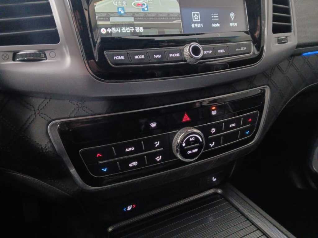 Ssangyong Rexton - Vista 12