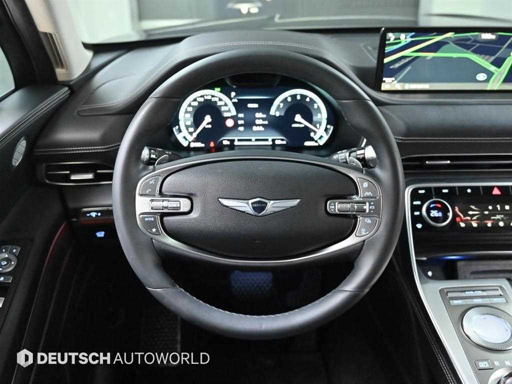 Genesis GV80 2022 Gris - Importación desde Corea - HF Imports Iquique - Foto 13