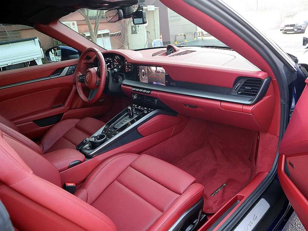 Porsche 911 2024 Azul - Importación desde Corea - HF Imports Iquique - Foto 15