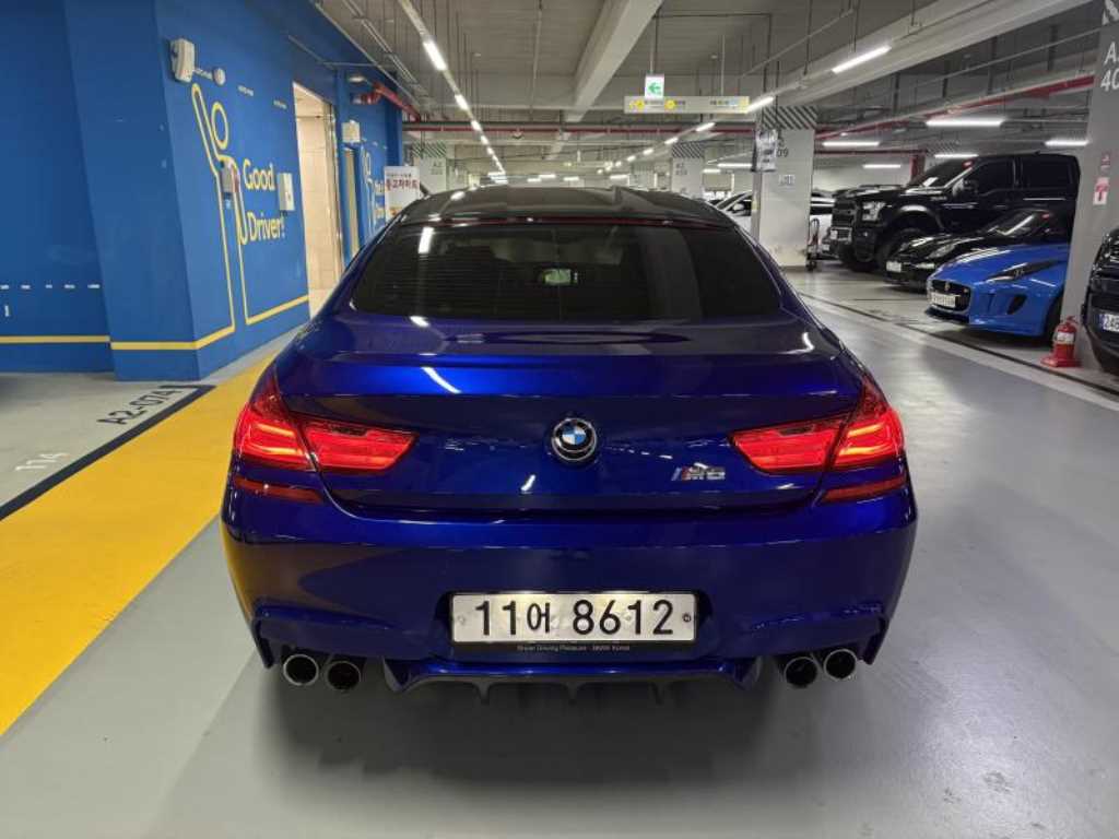 BMW 6 series - Vista 5