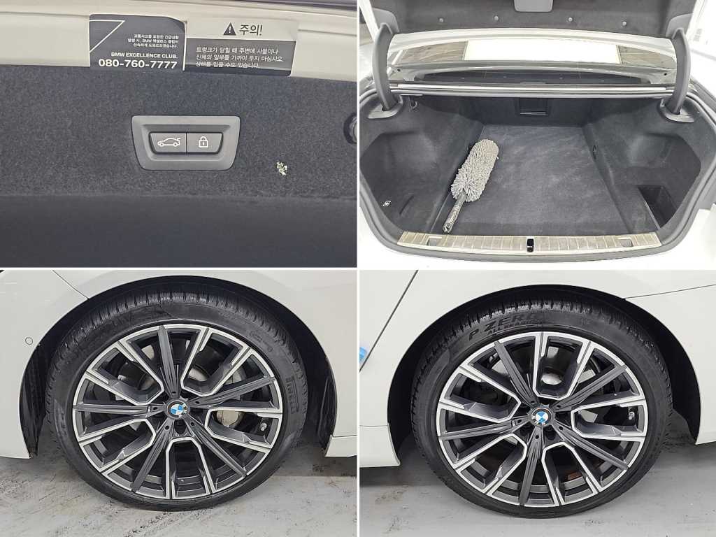 BMW 7 Series 2020 Blanco - Importación desde Corea - HF Imports Iquique - Foto 18