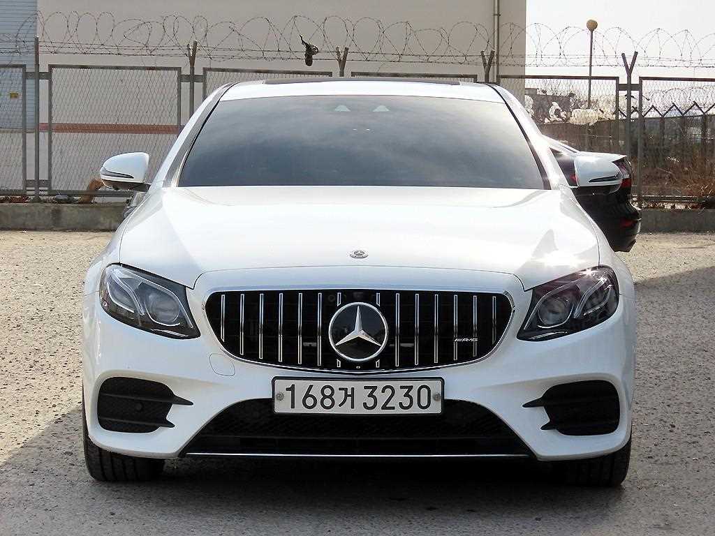Mercedes Benz E class 2020 - Importación desde Corea - HF Imports Iquique - Foto 1