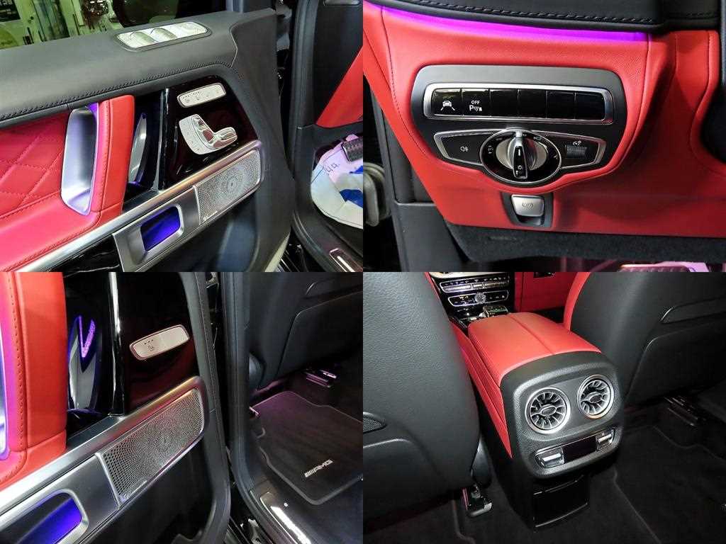 Mercedes Benz G Class (G Wagen) 2021 Negro - Importación desde Corea - HF Imports Iquique - Foto 16