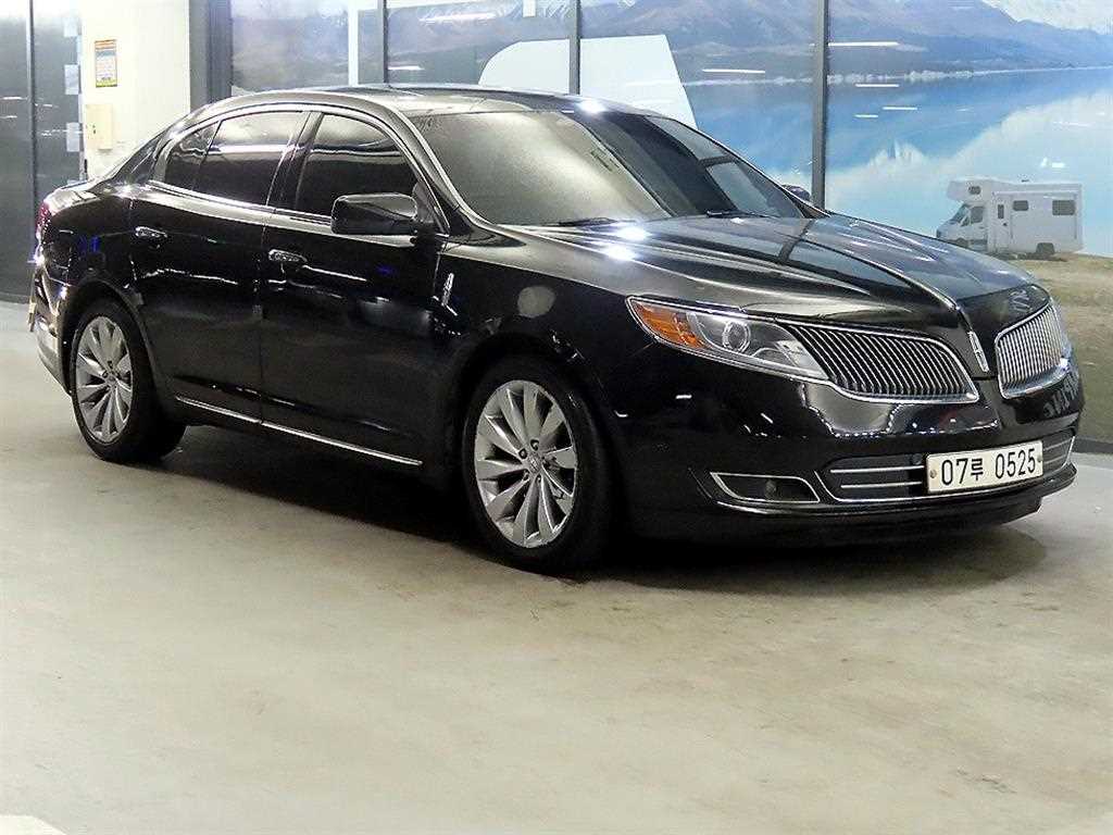 Lincoln MKS 2015 Negro - Importación desde Corea - HF Imports Iquique - Foto 1