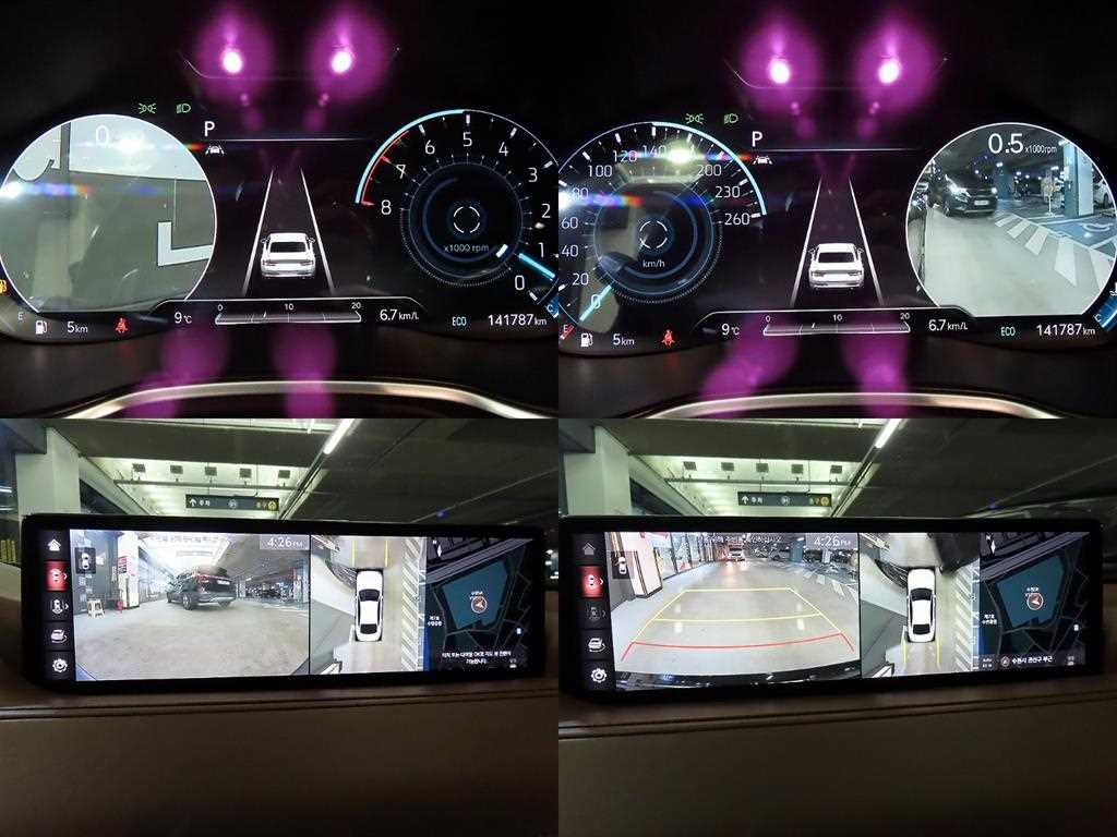 Genesis G80 2021 Negro - Importación desde Corea - HF Imports Iquique - Foto 18