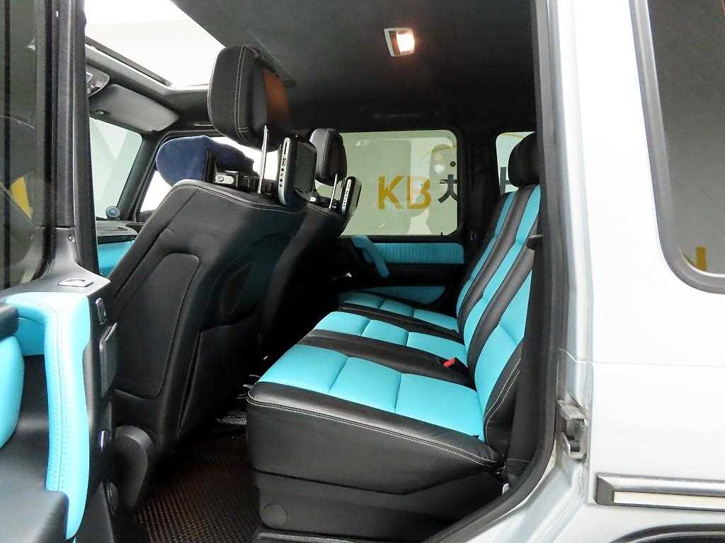 Mercedes Benz G Class (G Wagen) 2017 - Importación desde Corea - HF Imports Iquique - Foto 13