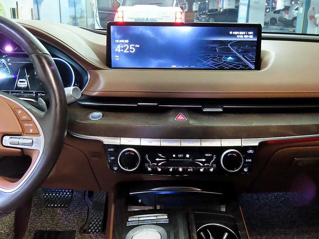 Genesis G80 - Vista 11