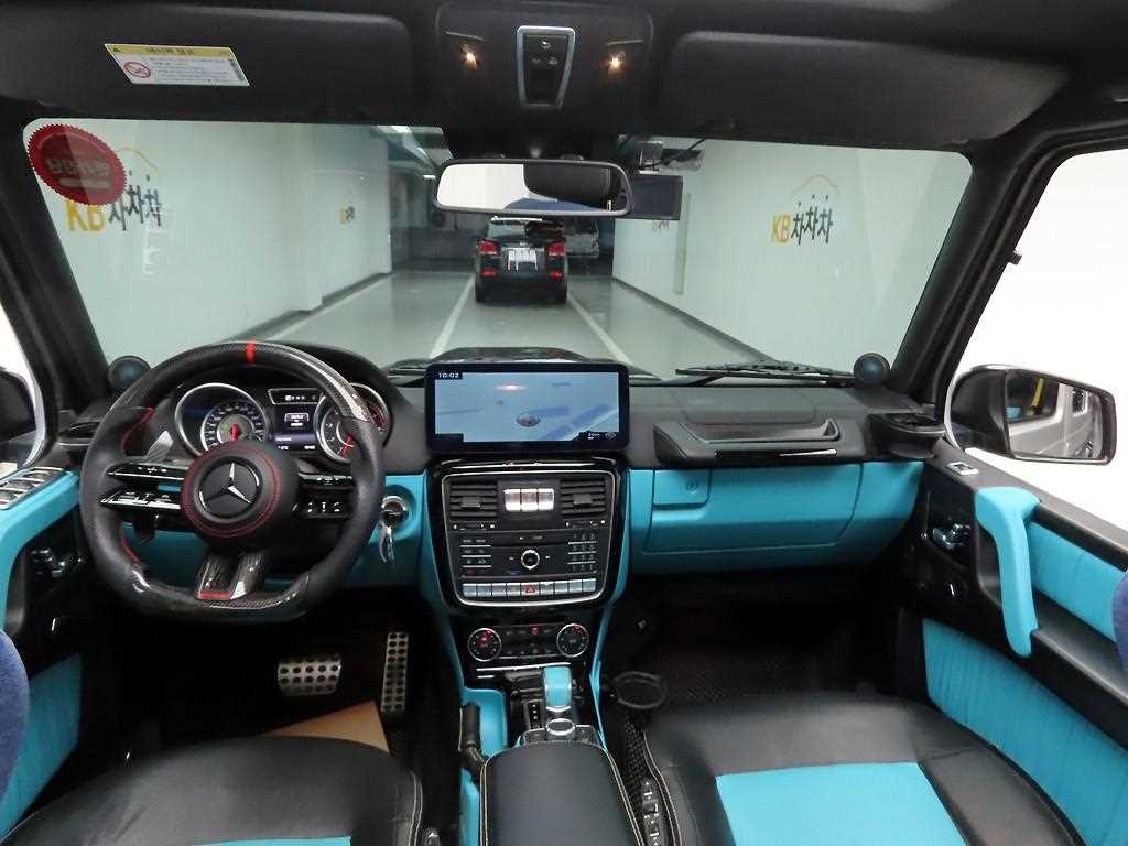 Mercedes Benz G Class (G Wagen) - Vista 7