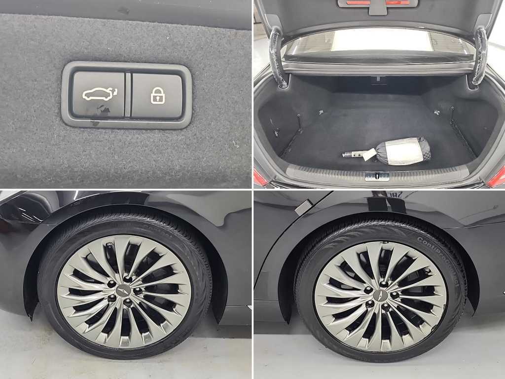 Genesis EQ900 2018 Negro - Importación desde Corea - HF Imports Iquique - Foto 19