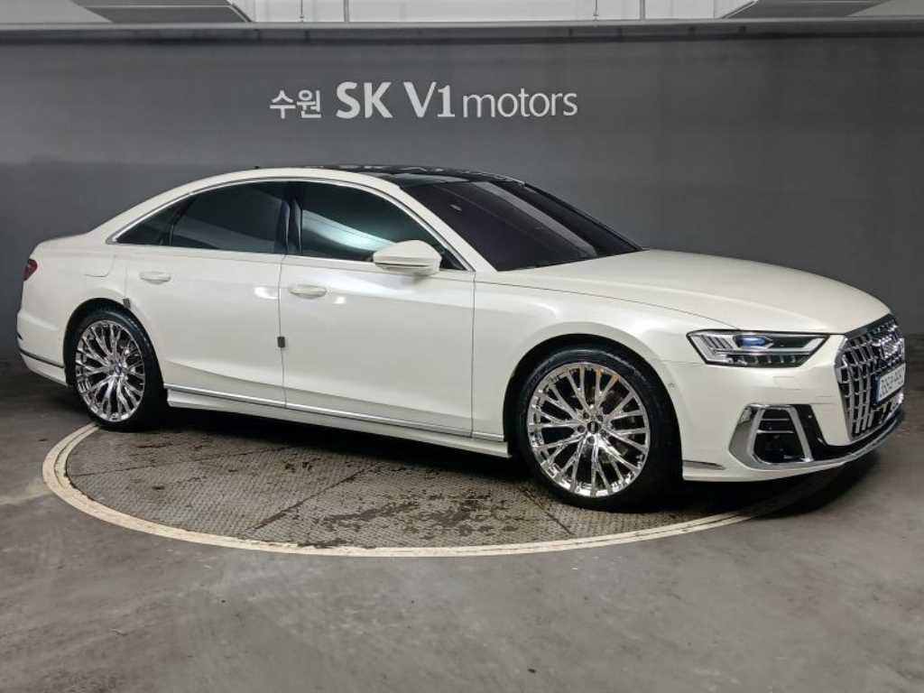 Audi A8 - Vista 4