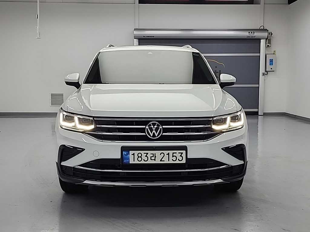 Volkswagen Tiguan 2022 Blanco - Importación desde Corea - HF Imports Iquique - Foto 1