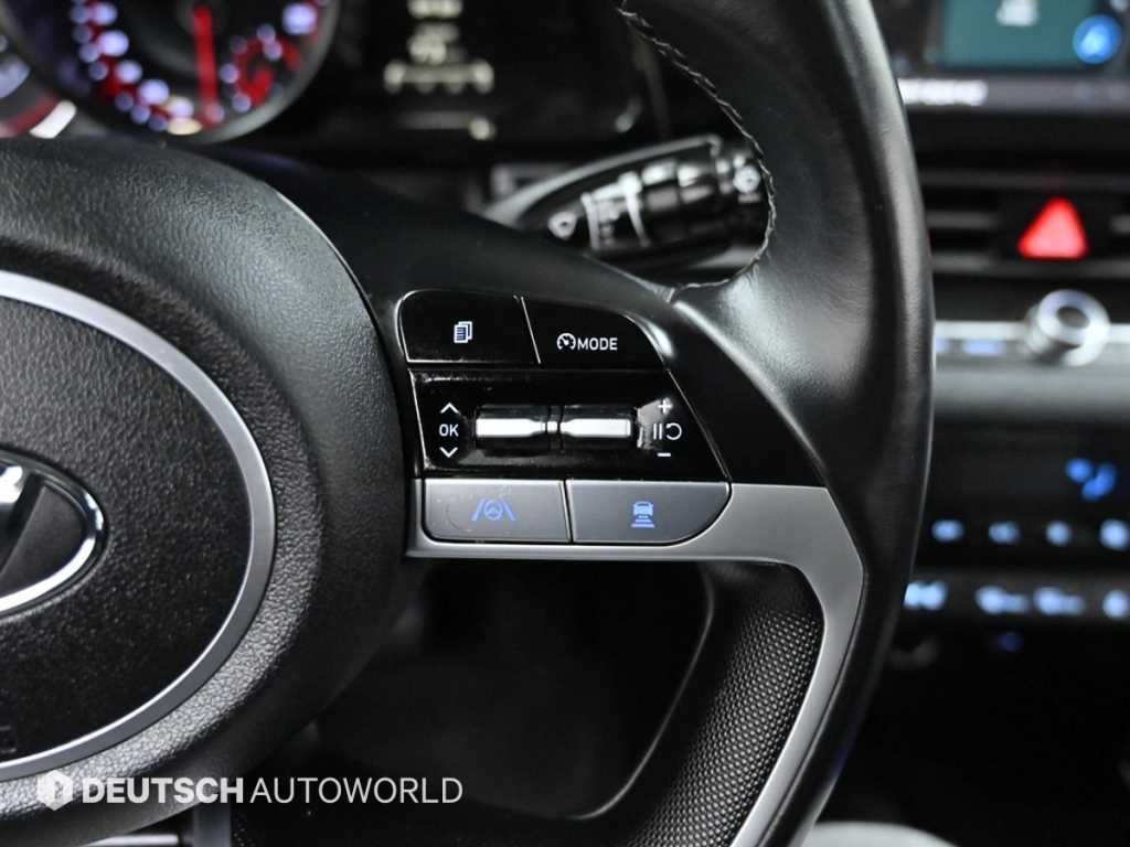 HYUNDAI Avante 2021 Blanco - Importación desde Corea - HF Imports Iquique - Foto 18