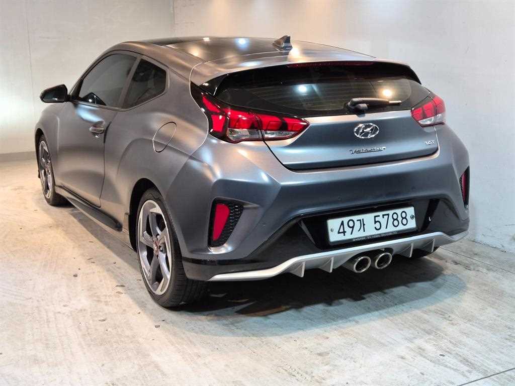 HYUNDAI Veloster - Vista 4