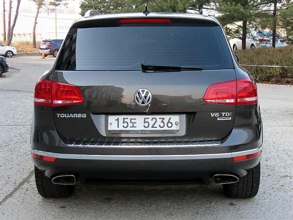 Volkswagen Touareg - Vista 4
