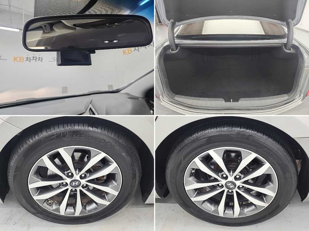 HYUNDAI Grandeur 2011 Gris - Importación desde Corea - HF Imports Iquique - Foto 19