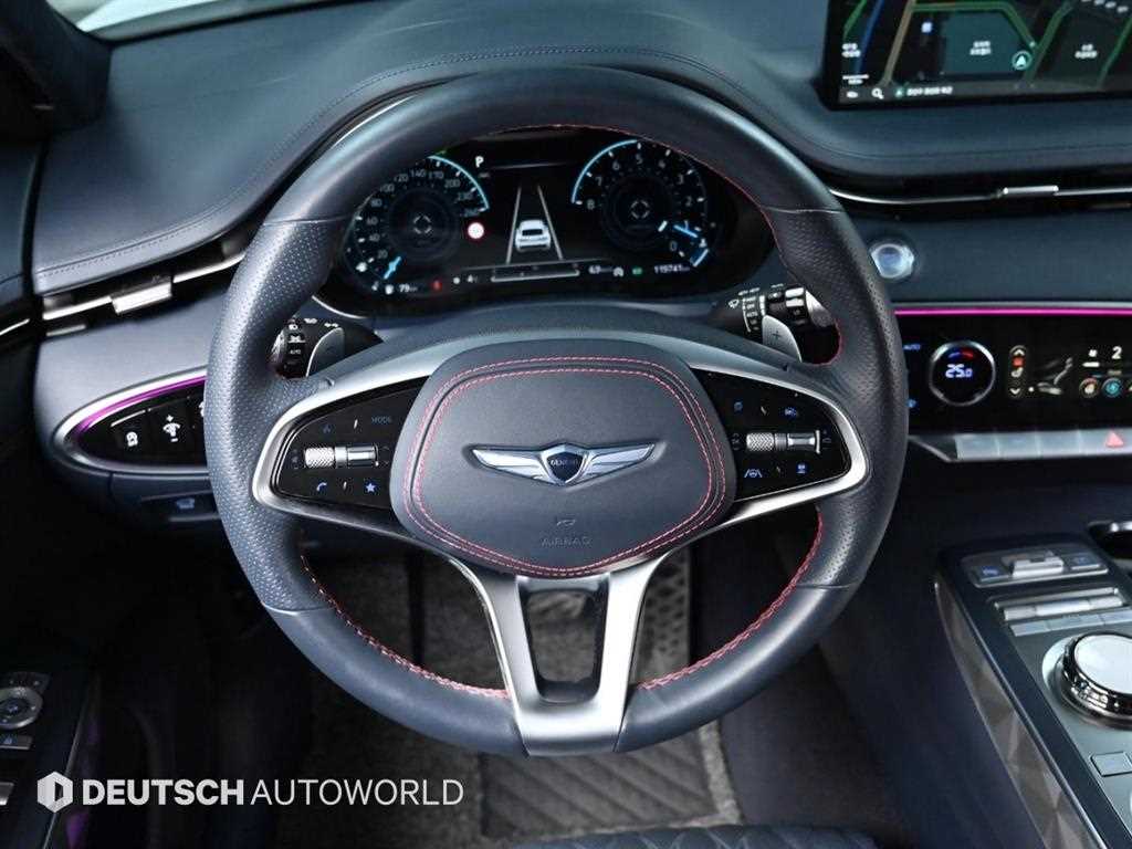 Genesis GV70 2021 Blanco - Importación desde Corea - HF Imports Iquique - Foto 13