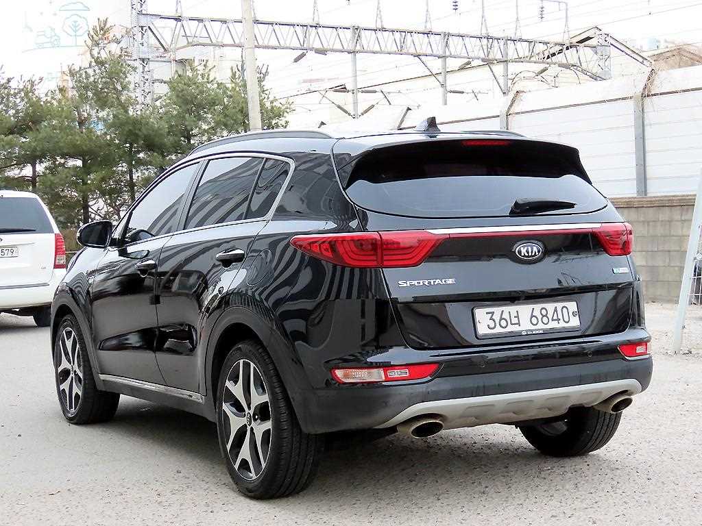 KIA Sportage - Vista 3