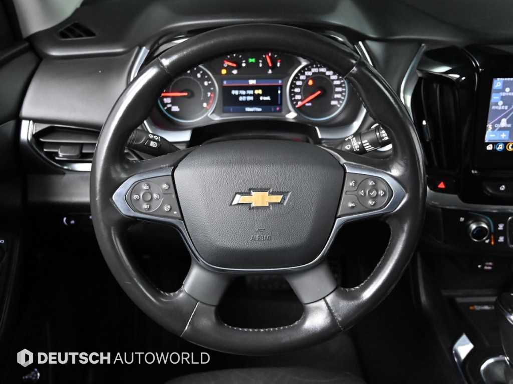 Chevrolet Travers 2020 Negro - Importación desde Corea - HF Imports Iquique - Foto 13