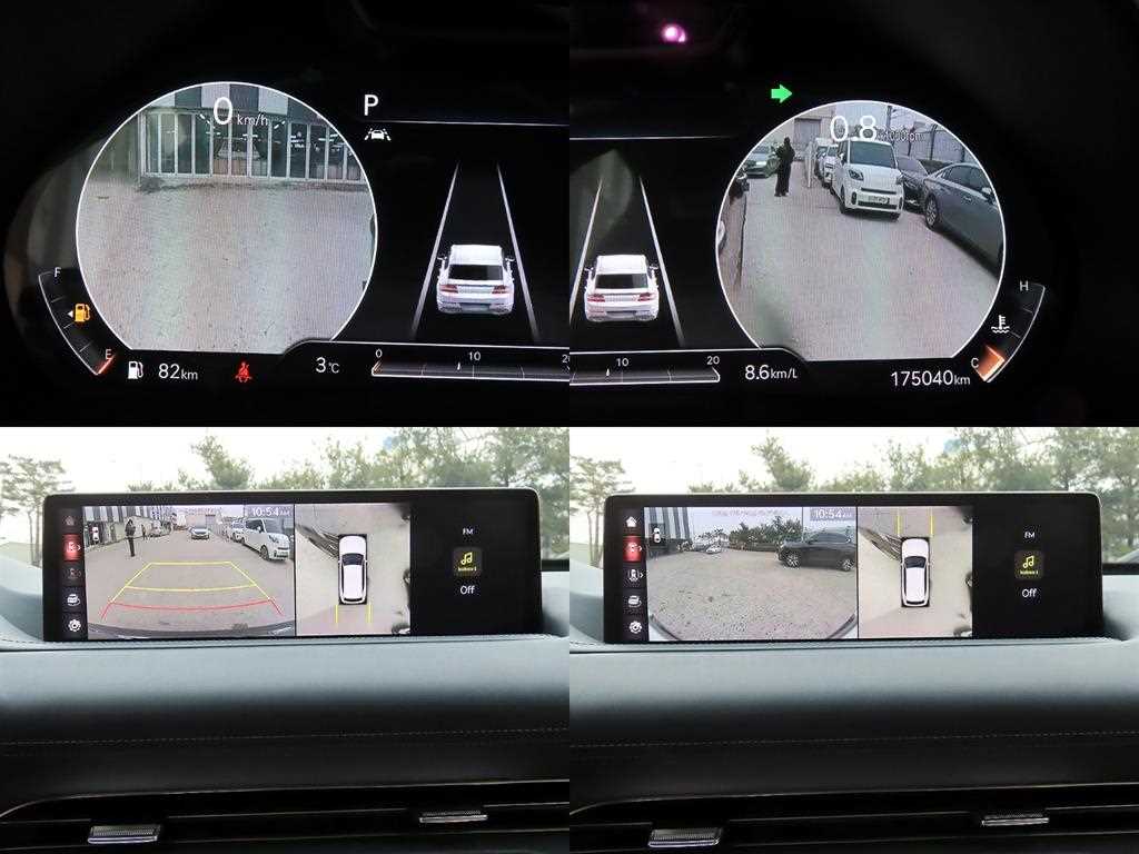 Genesis GV80 2020 Azul - Importación desde Corea - HF Imports Iquique - Foto 17