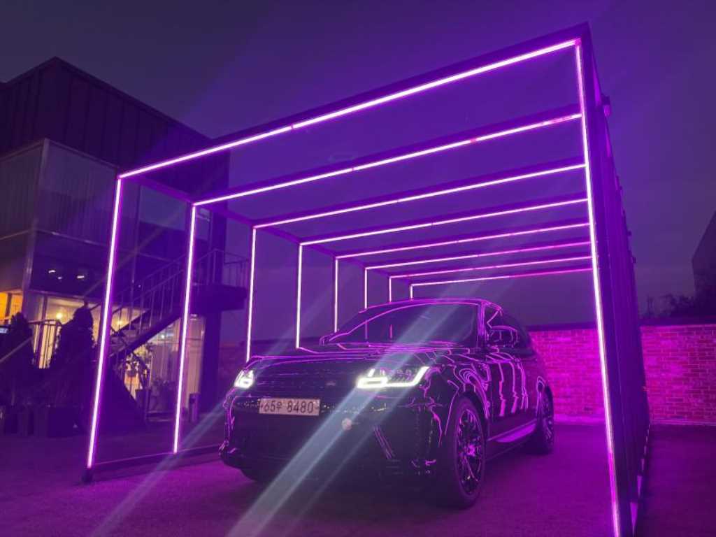 Land Rover Range Rover Sports 2014 Negro - Importación desde Corea - HF Imports Iquique - Foto 1