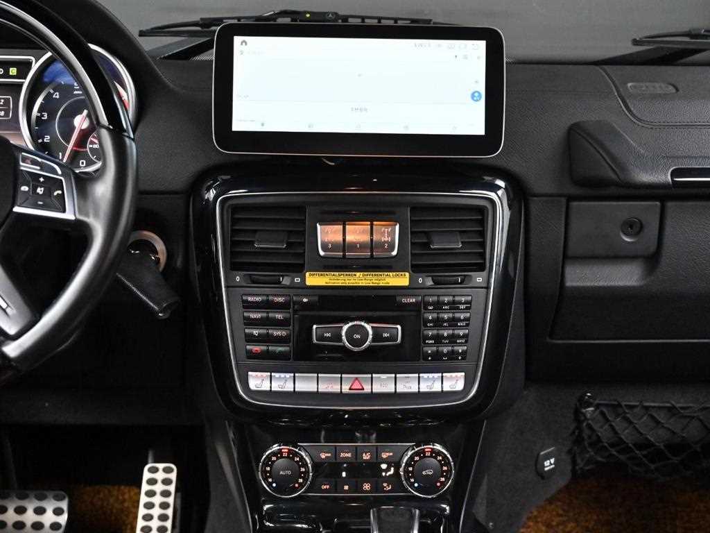 Mercedes Benz G Class (G Wagen) 2013 Negro - Importación desde Corea - HF Imports Iquique - Foto 14