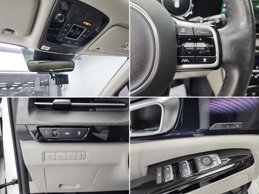 KIA Carnival 2021 Blanco - Importación desde Corea - HF Imports Iquique - Foto 18