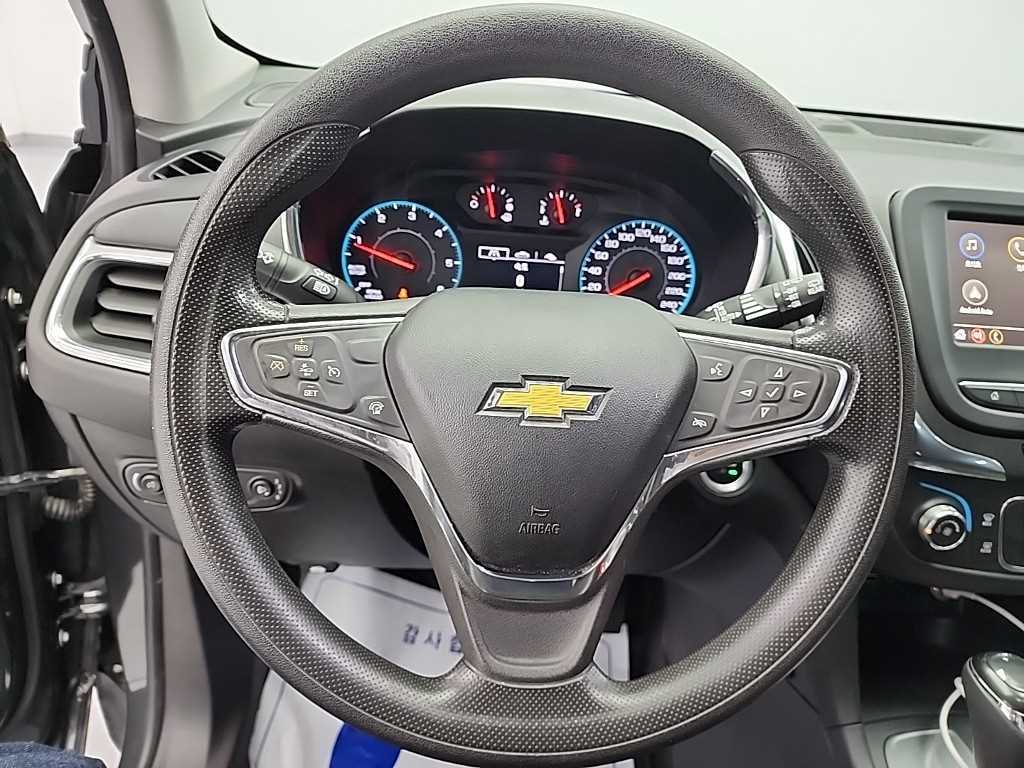 Chevrolet Equinox - Vista 9