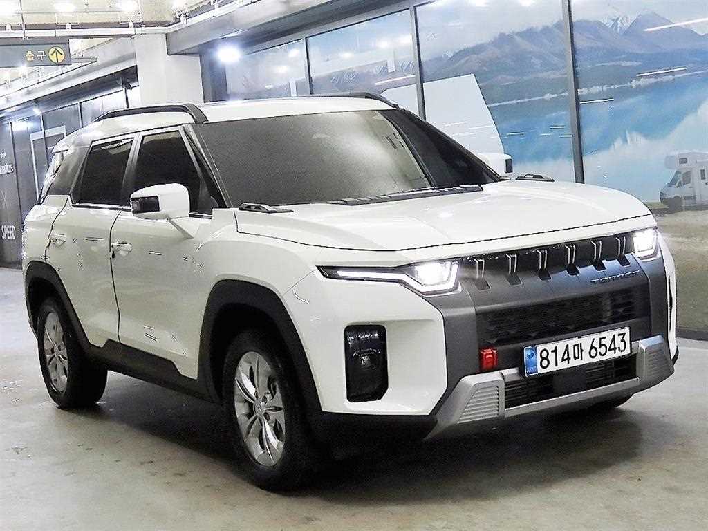 Ssangyong Torres 2024 Blanco - Importación desde Corea - HF Imports Iquique - Foto 1