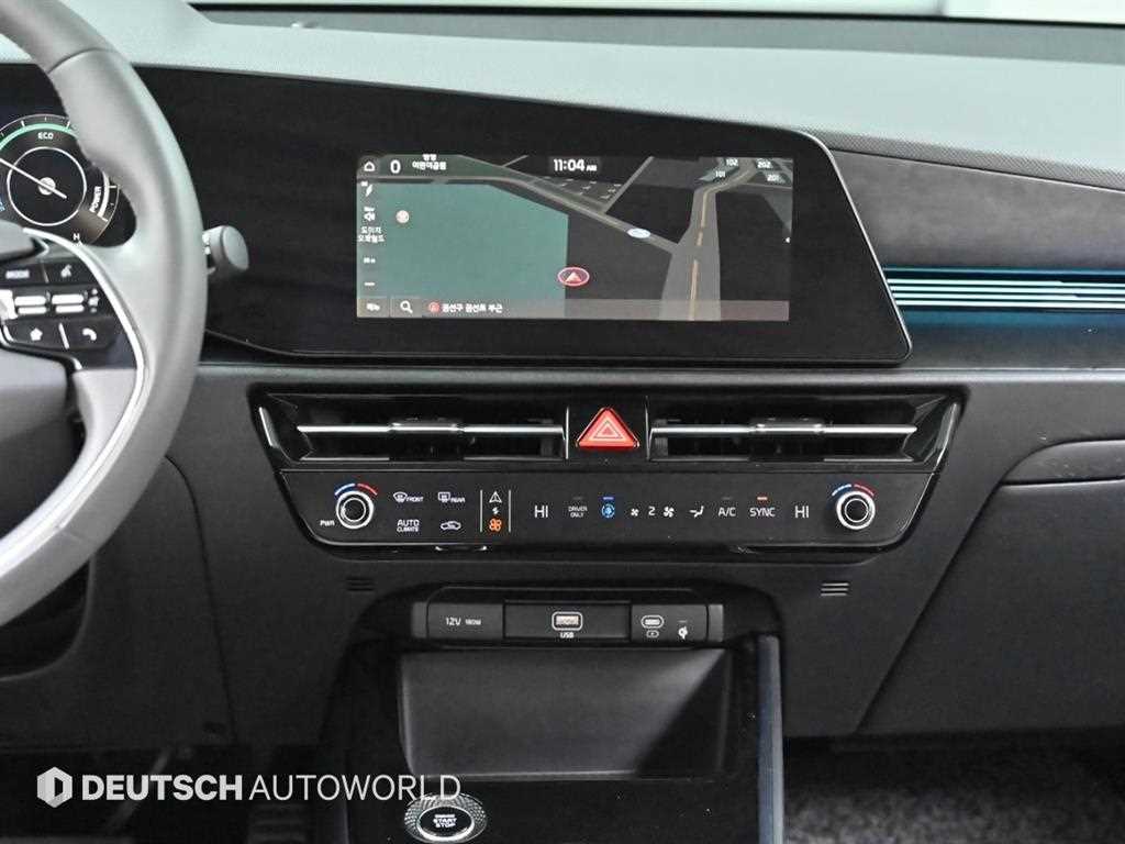 KIA Niro 2022 Verde - Importación desde Corea - HF Imports Iquique - Foto 14