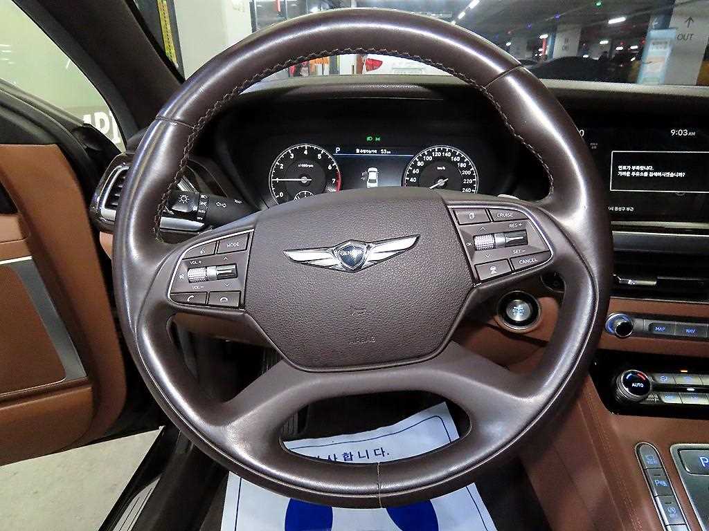 Genesis G90 - Vista 8