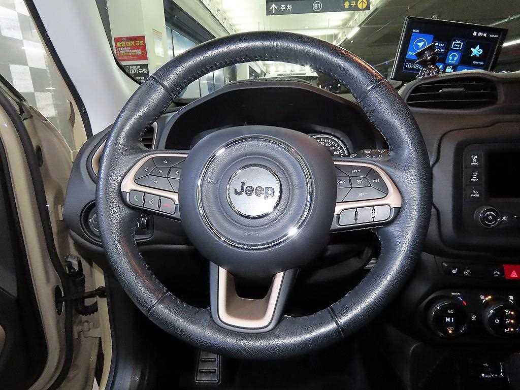 Jeep Renegade - Vista 8