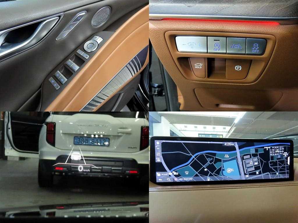 Genesis G80 2021 Negro - Importación desde Corea - HF Imports Iquique - Foto 17