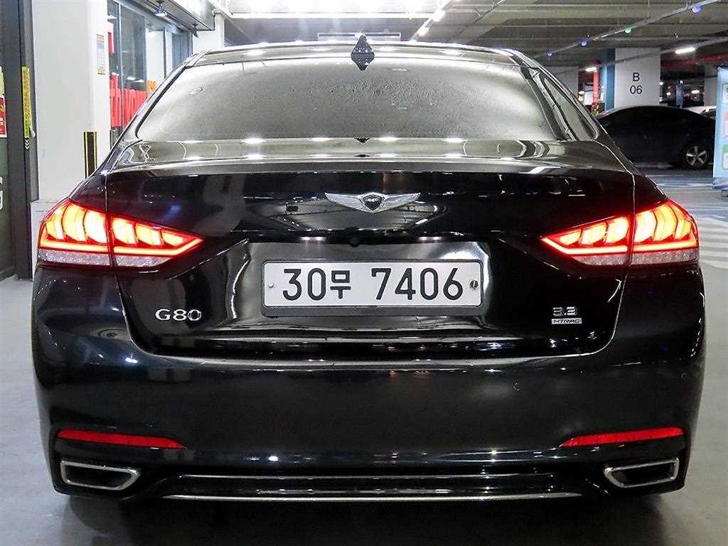 Genesis G80 - Vista 5