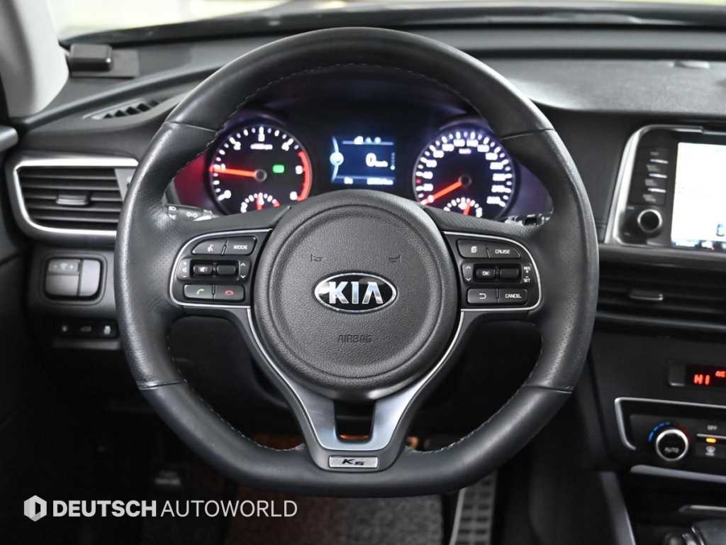 KIA K5 2016 Negro - Importación desde Corea - HF Imports Iquique - Foto 13