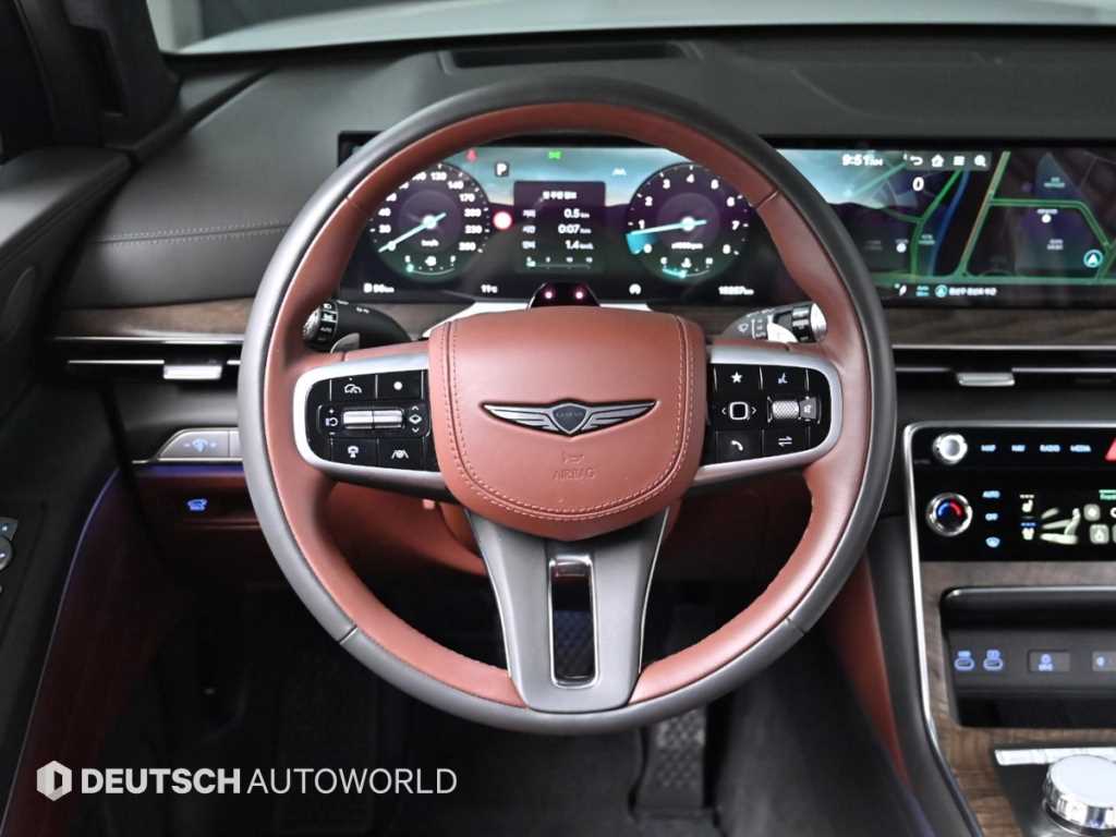 Genesis GV80 2024 Blanco - Importación desde Corea - HF Imports Iquique - Foto 13