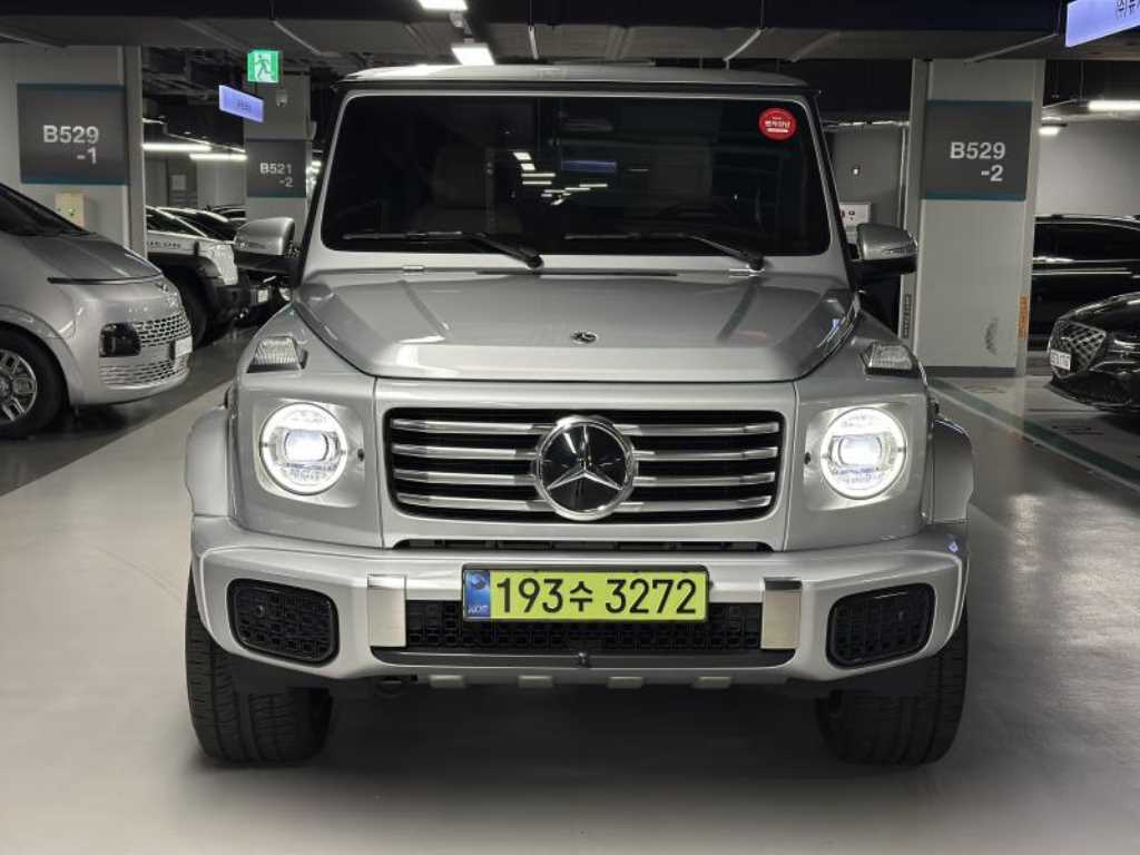 Mercedes Benz G Class (G Wagen) 2025 Plateado - Importación desde Corea - HF Imports Iquique - Foto 1