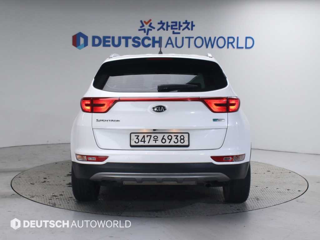 KIA Sportage - Vista 4