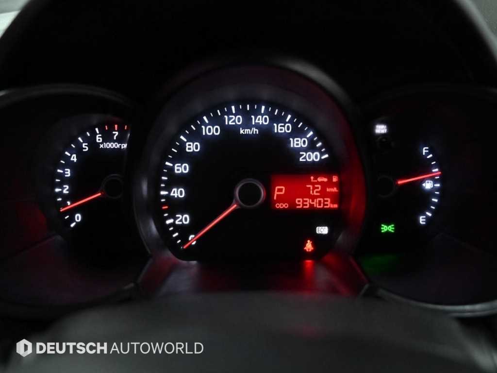 KIA Morning - Vista 8