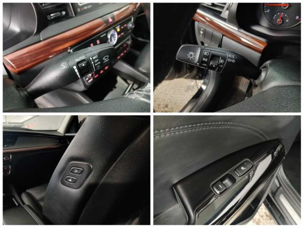 KIA K7 2016 Negro - Importación desde Corea - HF Imports Iquique - Foto 16