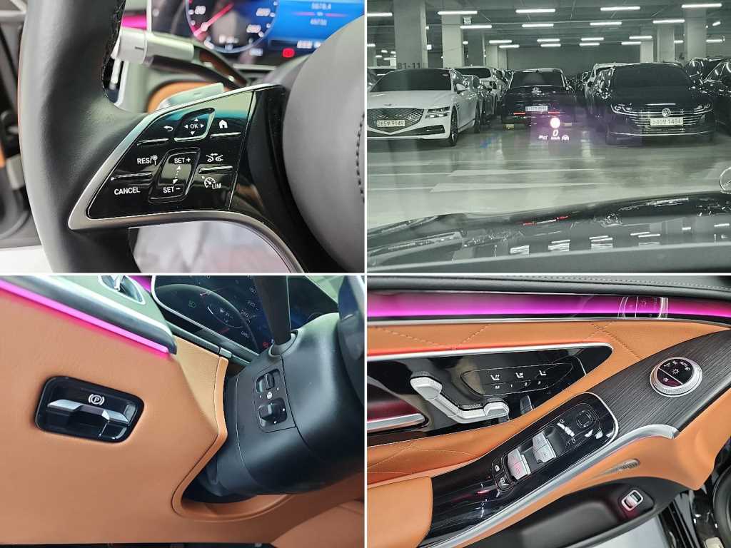 Mercedes Benz S Class 2022 Negro - Importación desde Corea - HF Imports Iquique - Foto 18