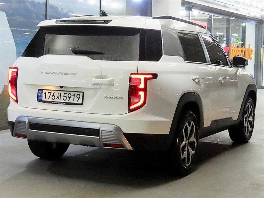 Ssangyong Torres - Vista 4