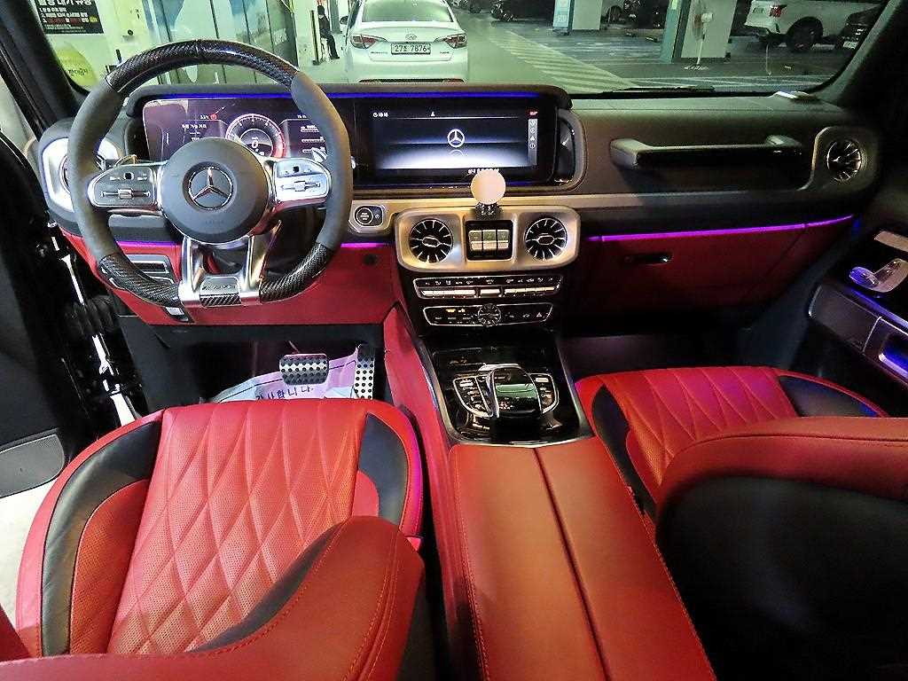 Mercedes Benz G Class (G Wagen) - Vista 10