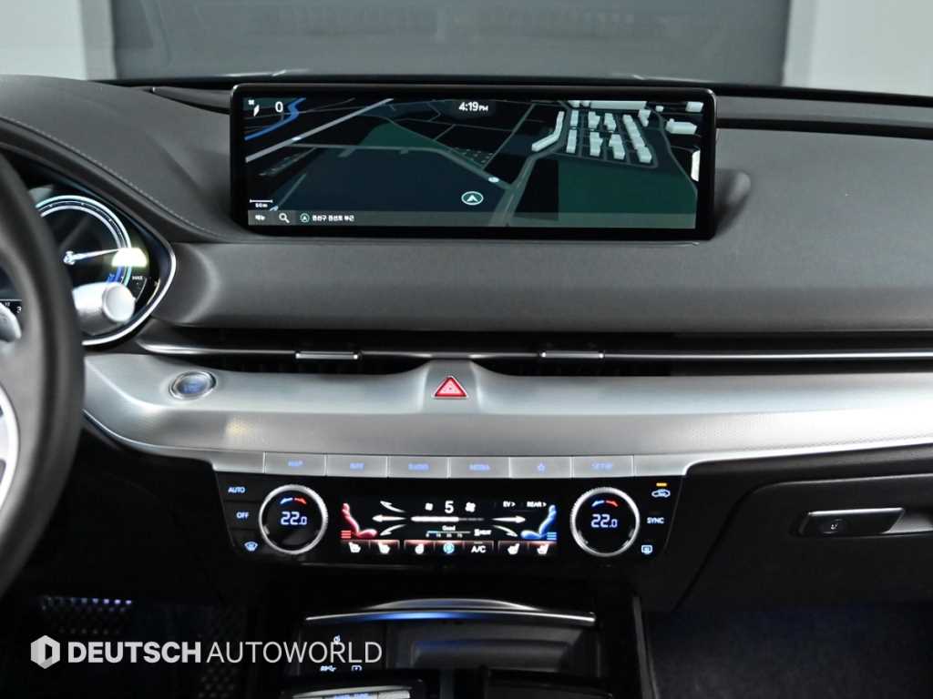 Genesis G80 2022 Negro - Importación desde Corea - HF Imports Iquique - Foto 14