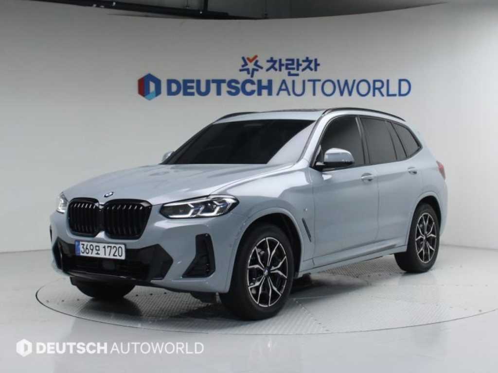 BMW X3 2023 Gris - Importación desde Corea - HF Imports Iquique - Foto 1