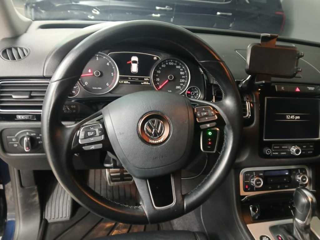 Volkswagen Touareg - Vista 8
