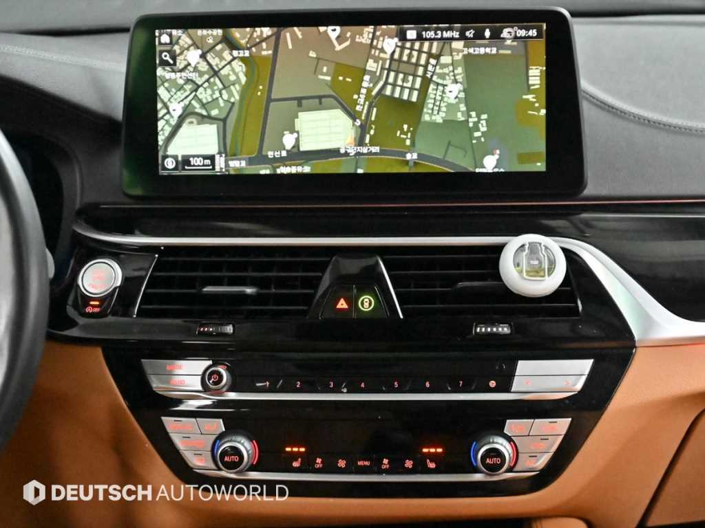 BMW 5 Series 2022 Negro - Importación desde Corea - HF Imports Iquique - Foto 14