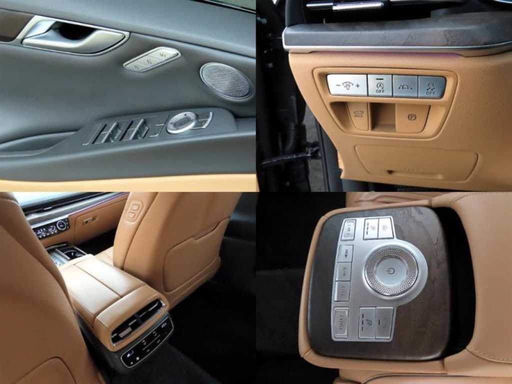 Genesis G80 2021 Negro - Importación desde Corea - HF Imports Iquique - Foto 18