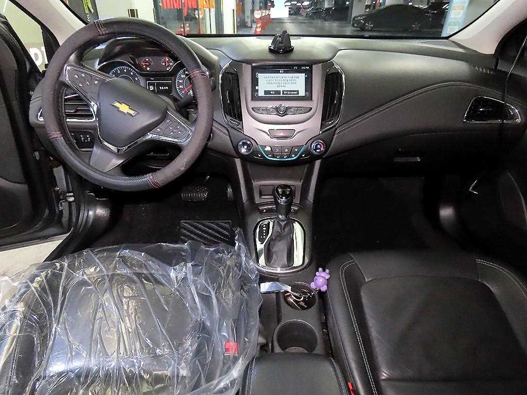 Chevrolet Cruise - Vista 10