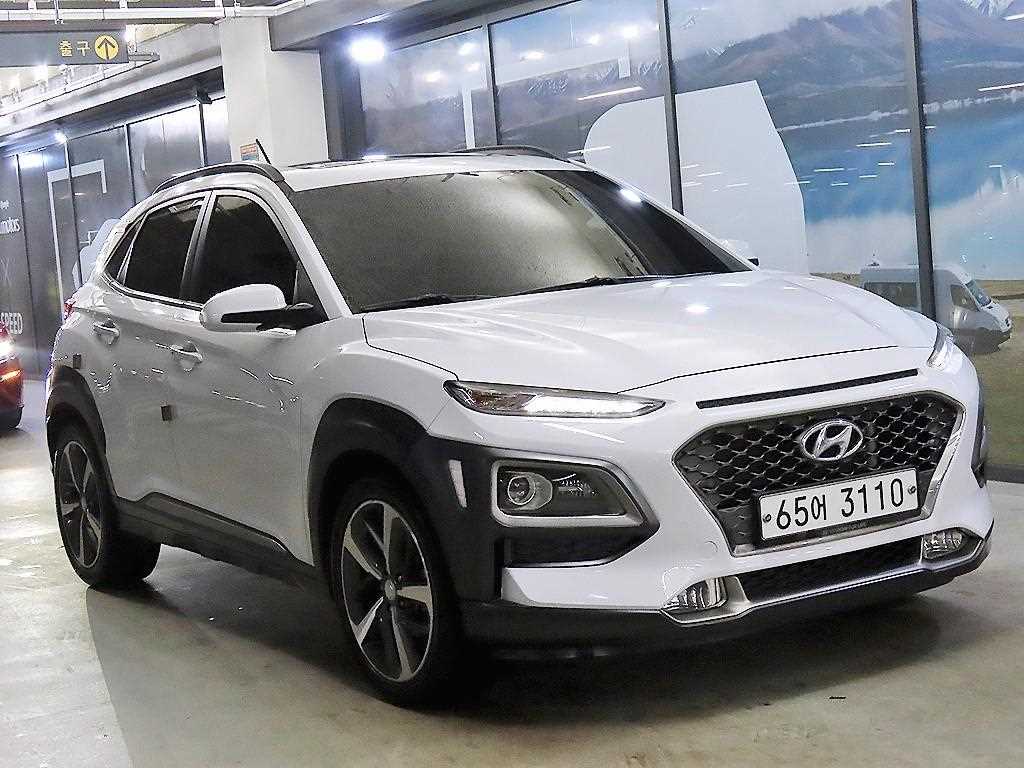 HYUNDAI Kona 2018 Blanco - Importación desde Corea - HF Imports Iquique - Foto 1