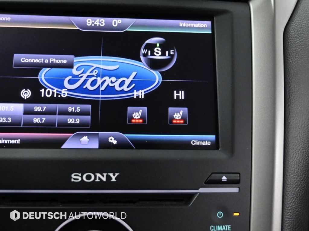 Ford Fusion 2013 Blanco - Importación desde Corea - HF Imports Iquique - Foto 17